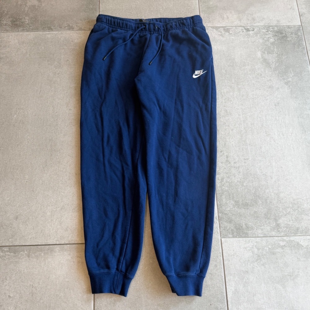 Nike Sportswear Club Fleece Joggers Navy Blue Mens Medium Sweatpants